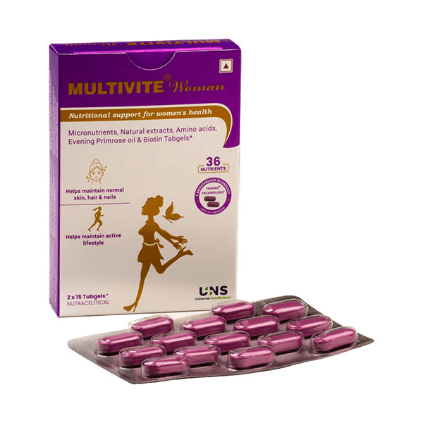 Multivite Woman