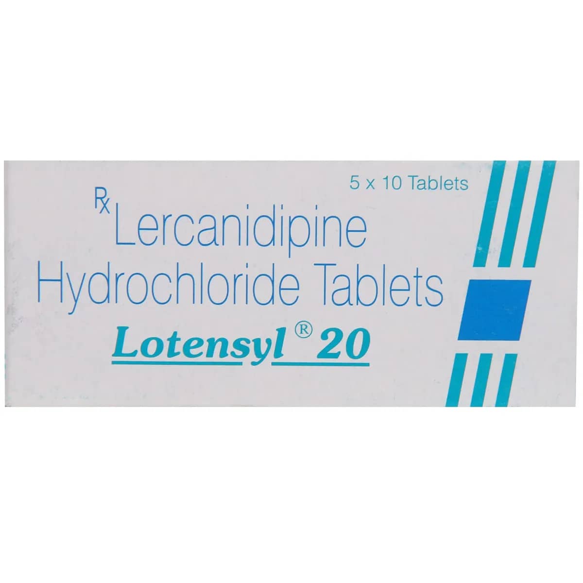 Lotensyl (Lercanidipine) 20 mg Tablets