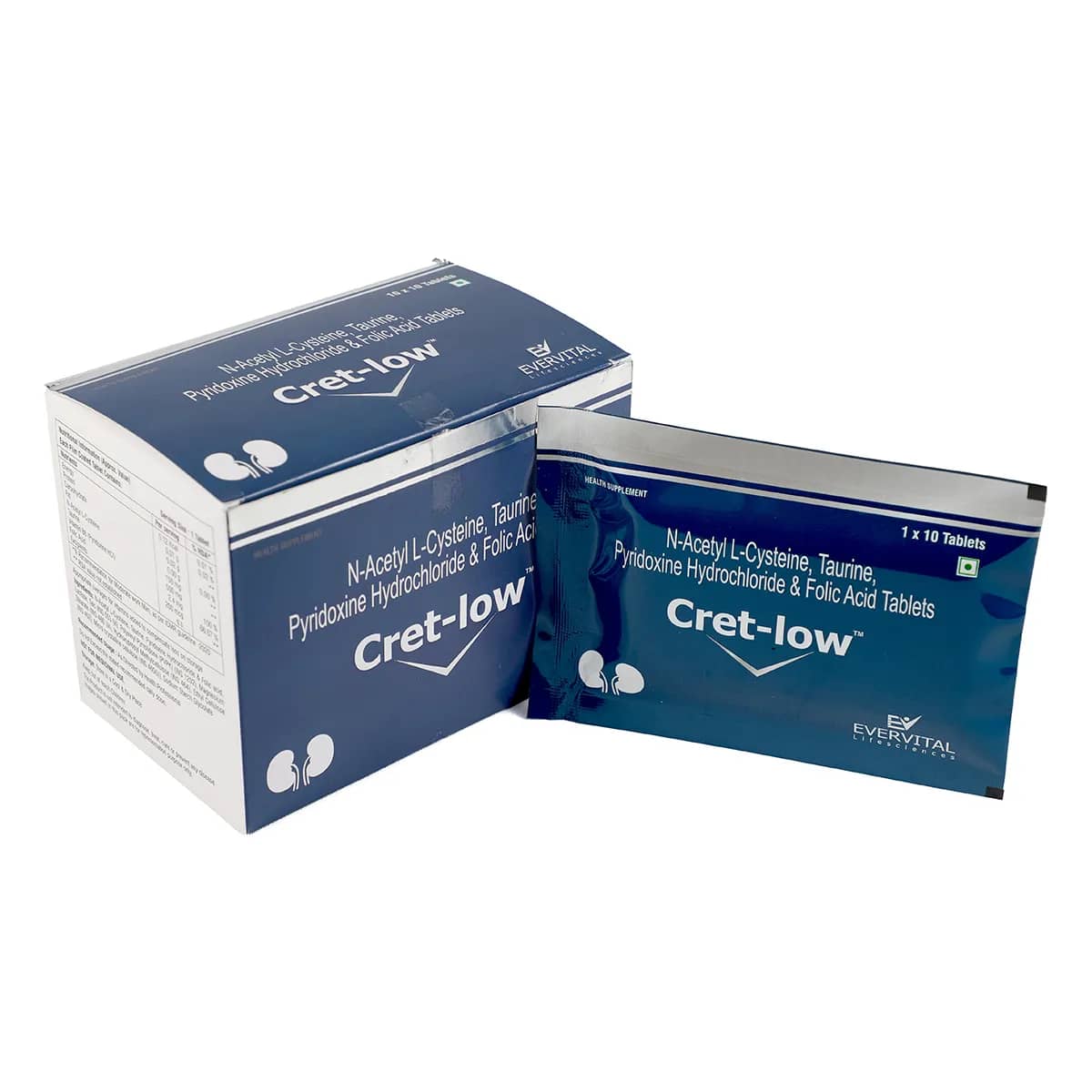 Cret-Low Tablets