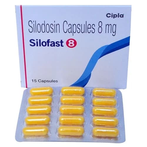 Silofast (Silodosin) Capsules 8 mg