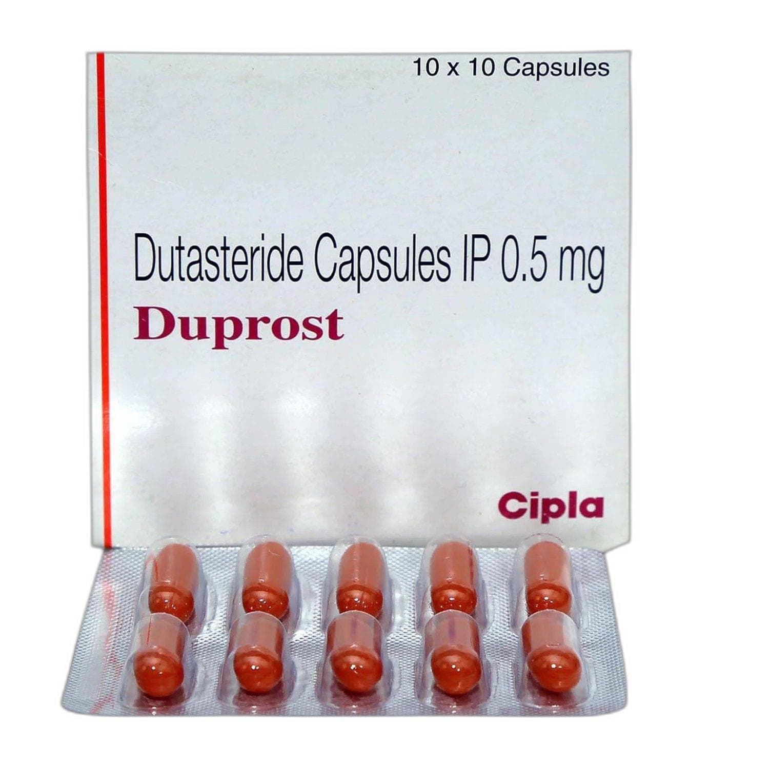 Duprost 0.5 mg Capsules product image 1