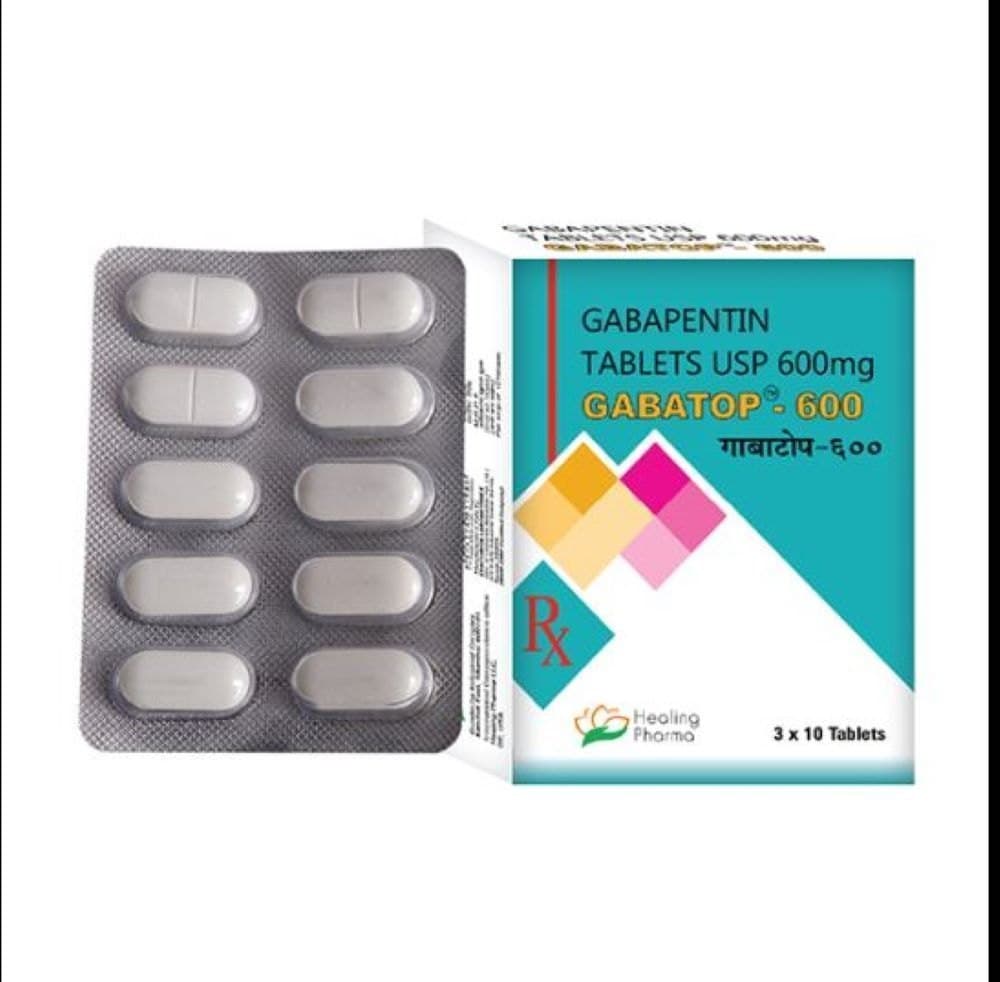 Gabatop (Gabapentin) 600 mg product image 1