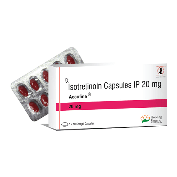 Accufine 20 mg Capsules