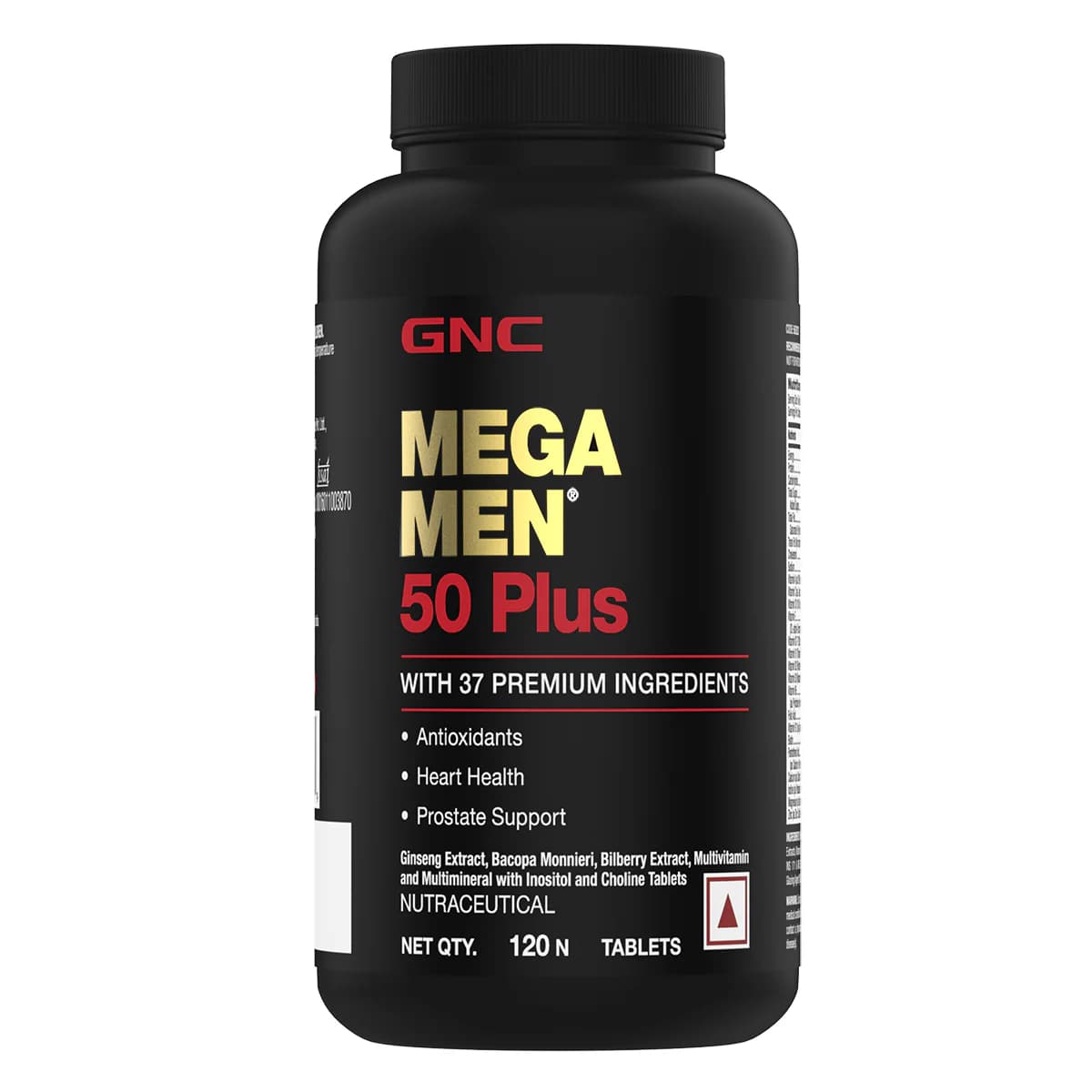 GNC Mega Men 50 Plus | With Antioxidants for Heart & Prostate Support | Tablets product image 1