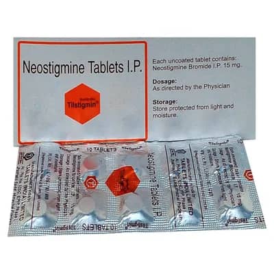 Tilstigmin (Neostigmine Bromide) Tablets 15 mg