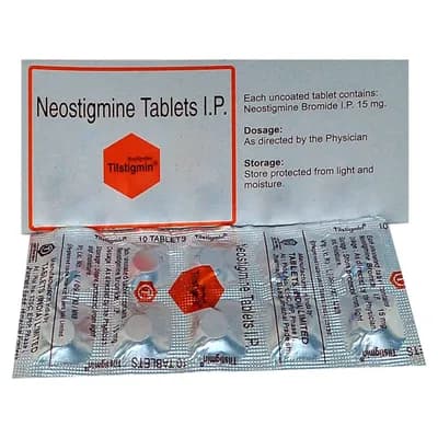 Tilstigmin (Neostigmine Bromide) Tablets 15 mg product image 1