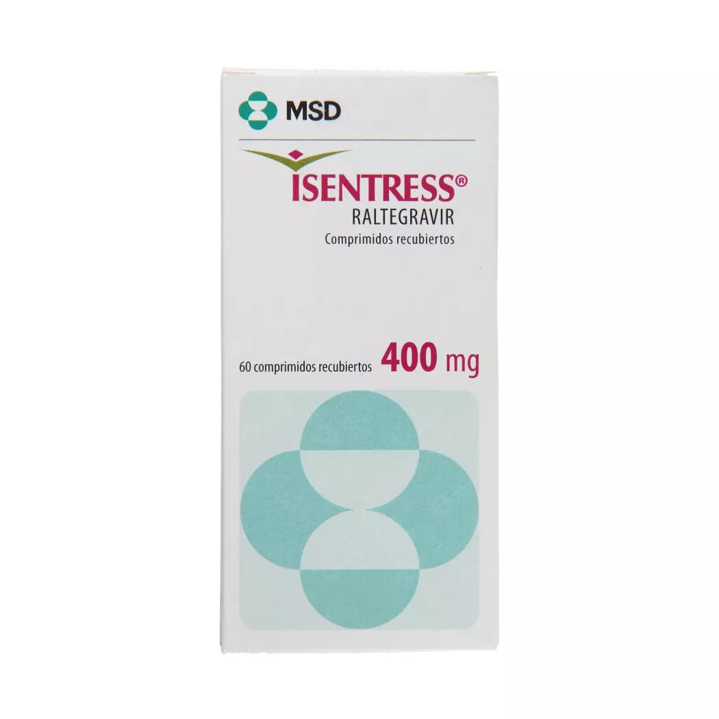 Isentress 400 mg Tablets product image 1