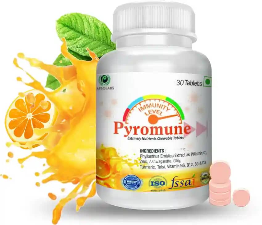 Pyromune Extrmely Nutrients Chewable Tablets (30 Each)