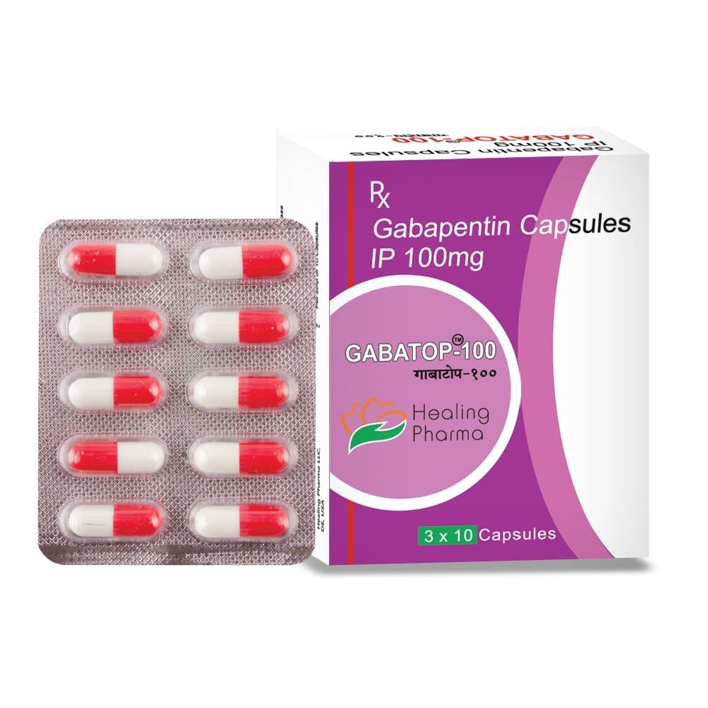 Gabatop (Gabapentin) 100 mg product image 1