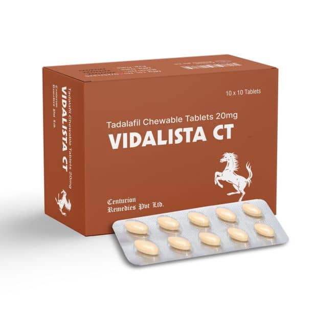 Vidalista CT 20 mg Tablets