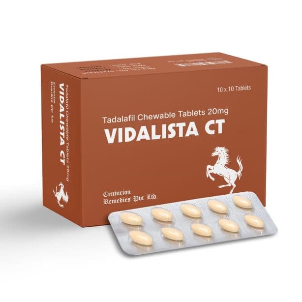 Vidalista CT 20 mg Tablets product image 1