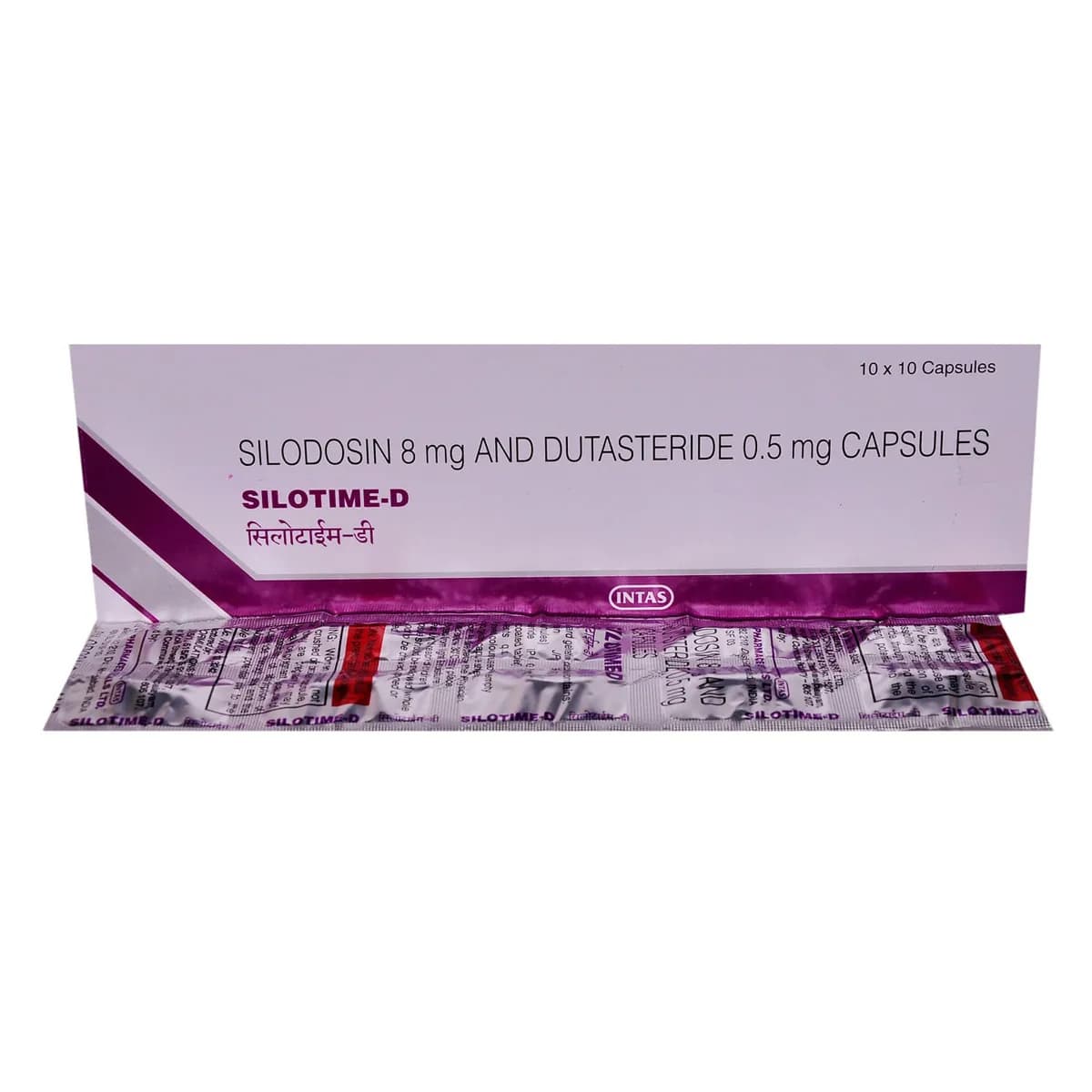 Silotime-D Capsules (Silodosin) 0.5 mg product image 1