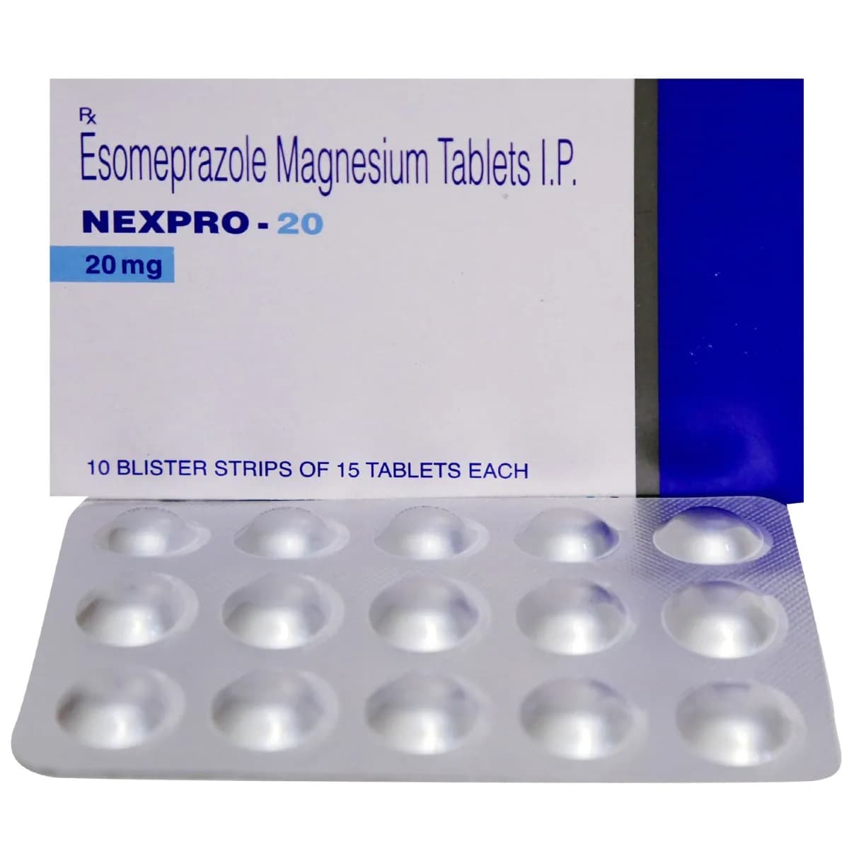 Nexpro (Esomeprazole) Tablets 20 mg product image 1