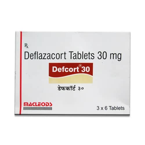 Defcort (Deflazacort) 30 mg Tablets