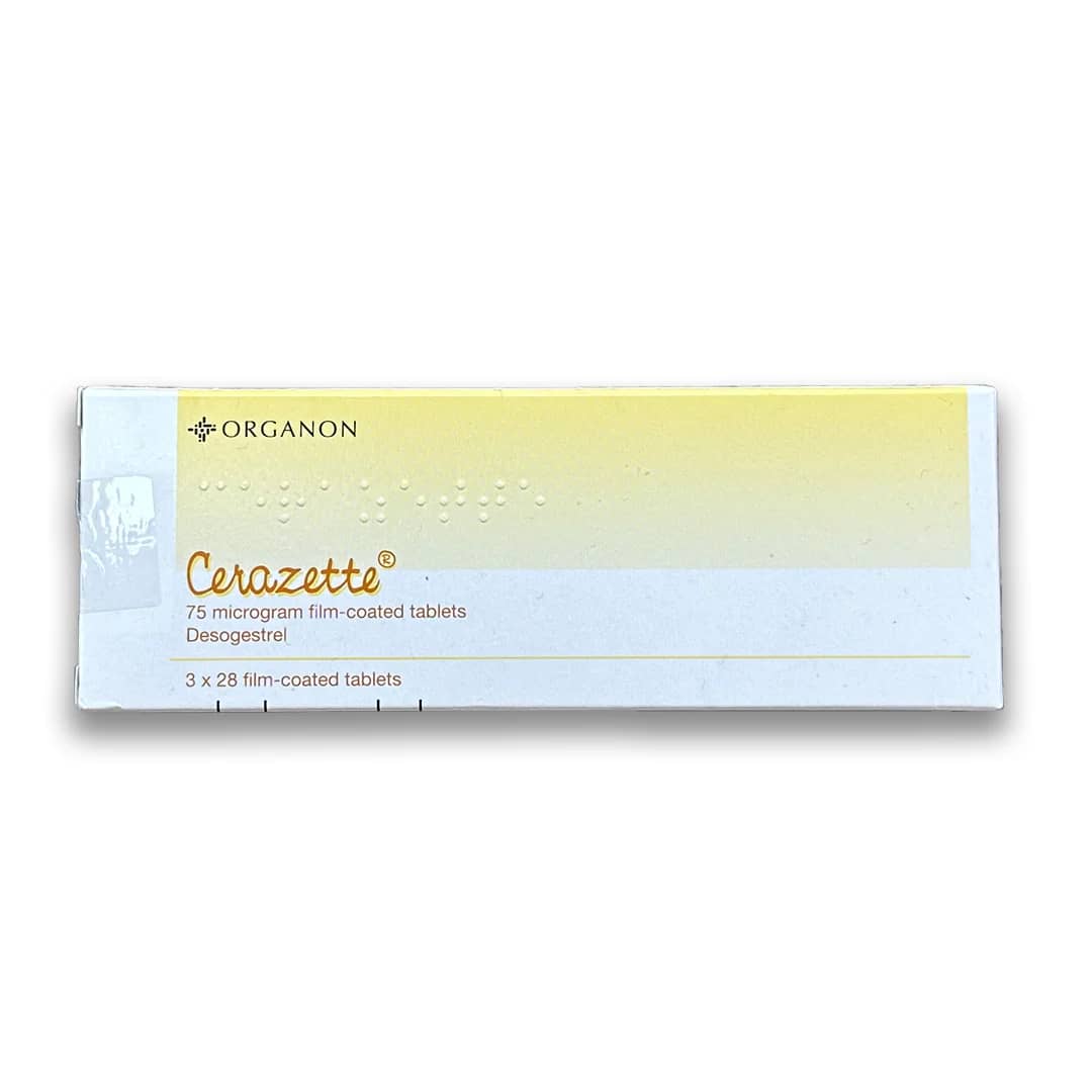 Cerazette Tablet (Desogestrel) Tablets 0.075 mg