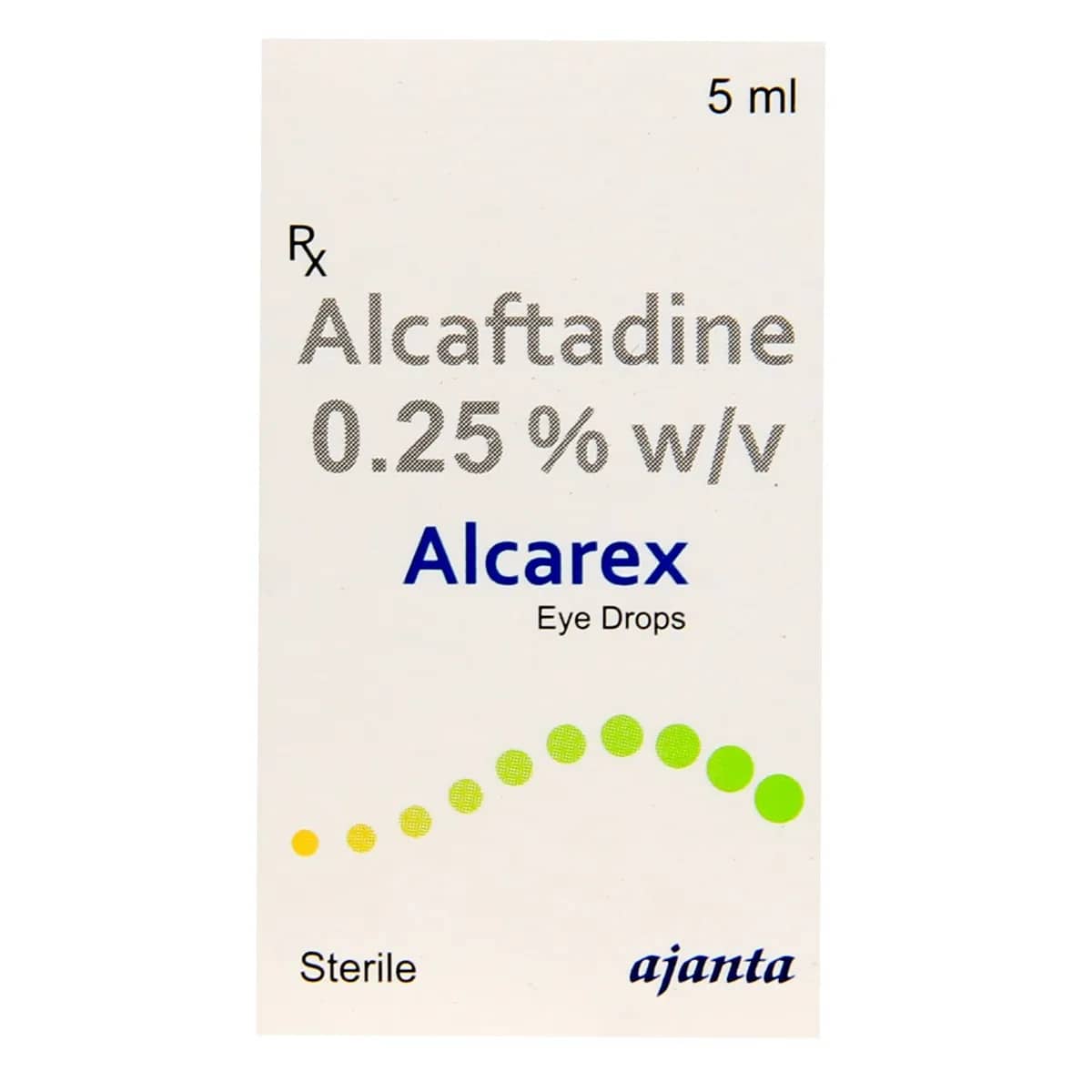 Alcarex Eye Drop (Alcaftadine) 0.25% w/v