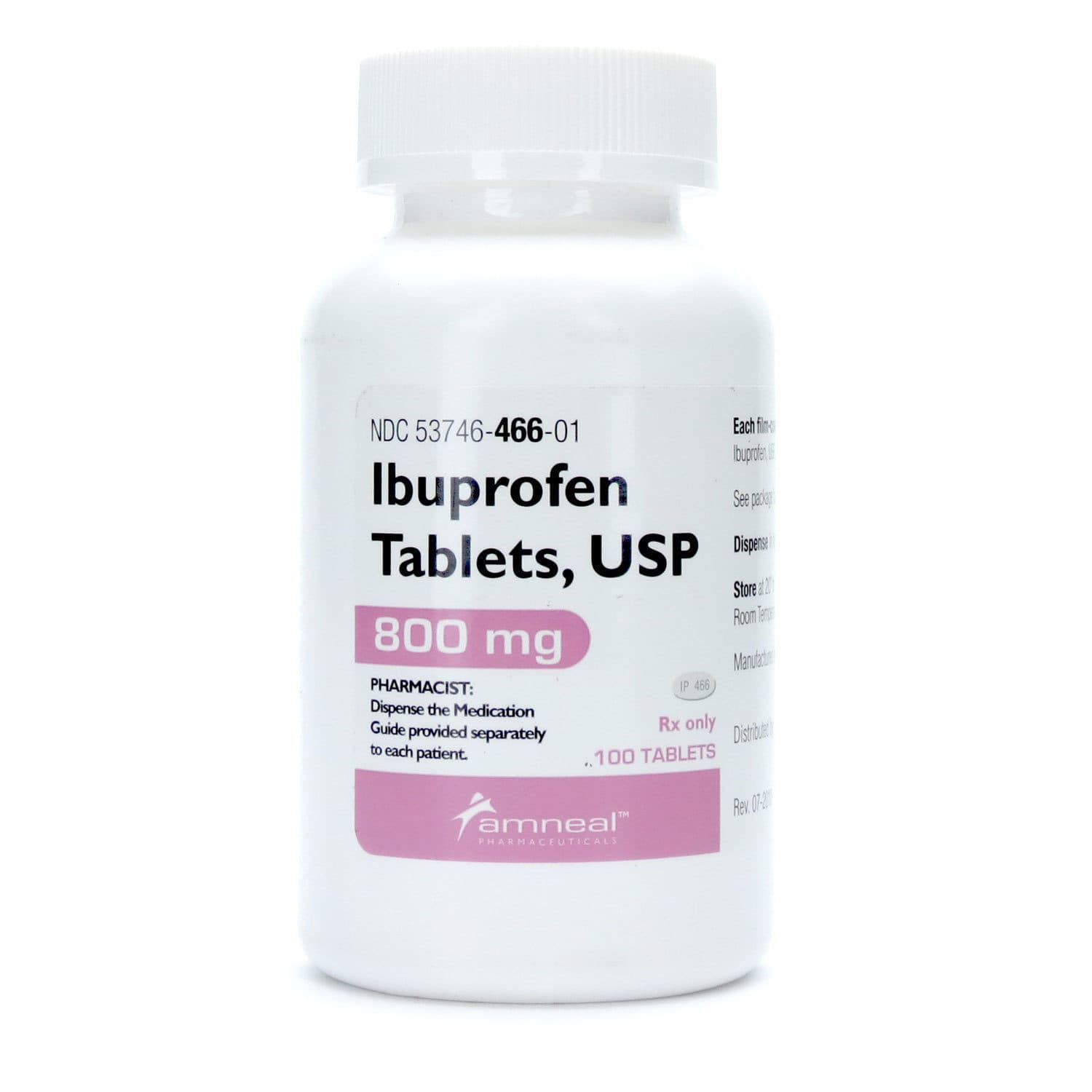 Ibuprofen 800 mg Tablets | Ibuprofen (Advil, Motrin) product image 1