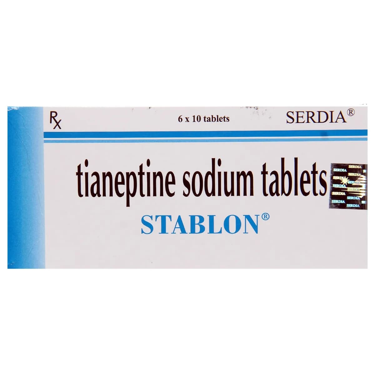 Stablon Tablets (Tianeptine) 12.5 mg product image 1