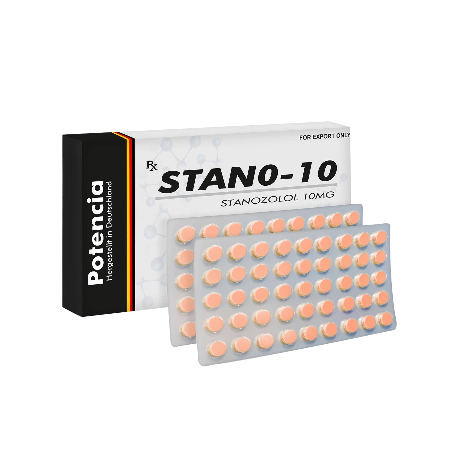 Stano 10 mg Tablets
