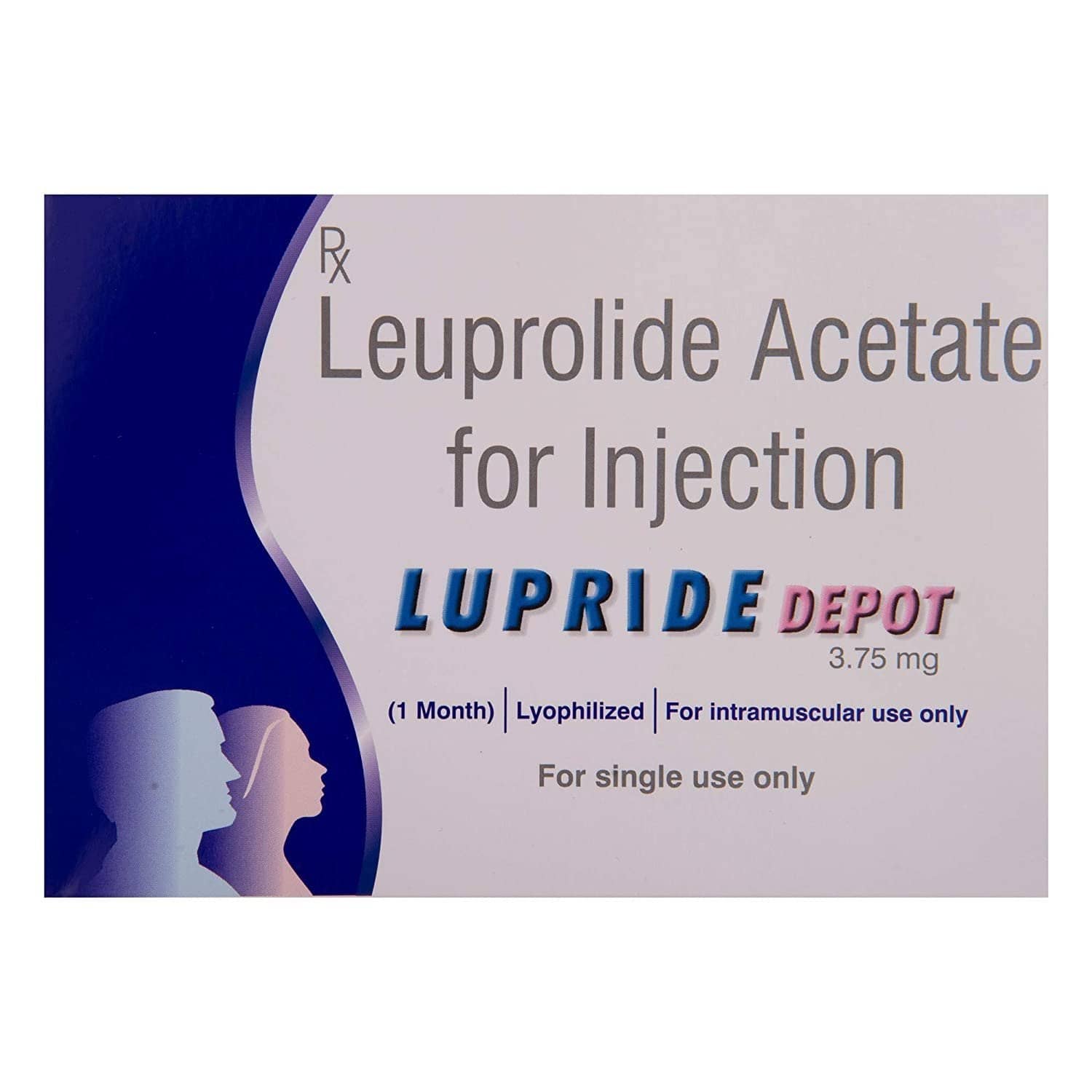 Lupride Depot 3.75 mg (Leuprolide Acetate)