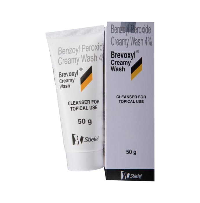 Brevoxyl Creamy Wash 4% 50g product image 1