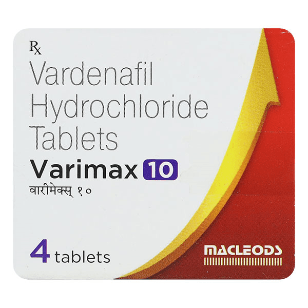 Vardenafil 10 mg Tablets product image 1