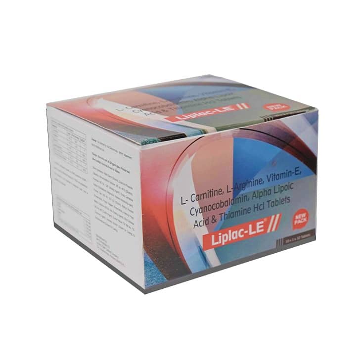Liplac-LE Tablets
