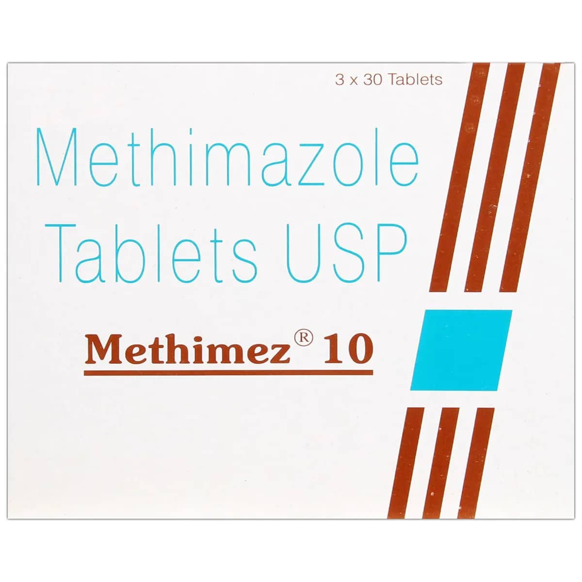 Methimez (Methimazole) 10 mg Tablets