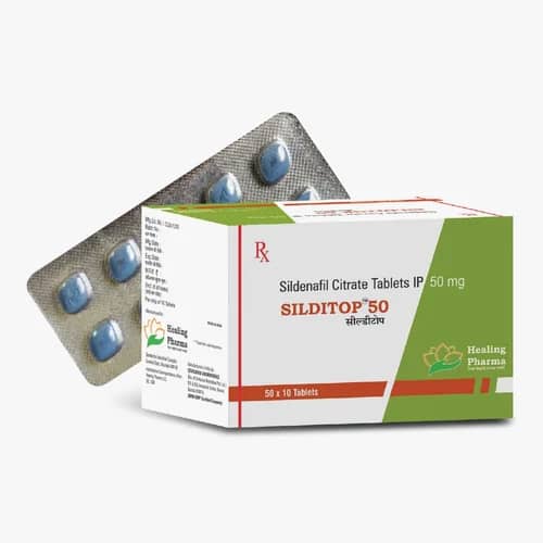 Silditop 50 mg Tablets