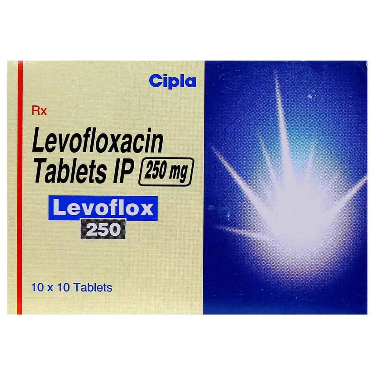 Levoflox 250 mg Tablets (Levofloxacin)