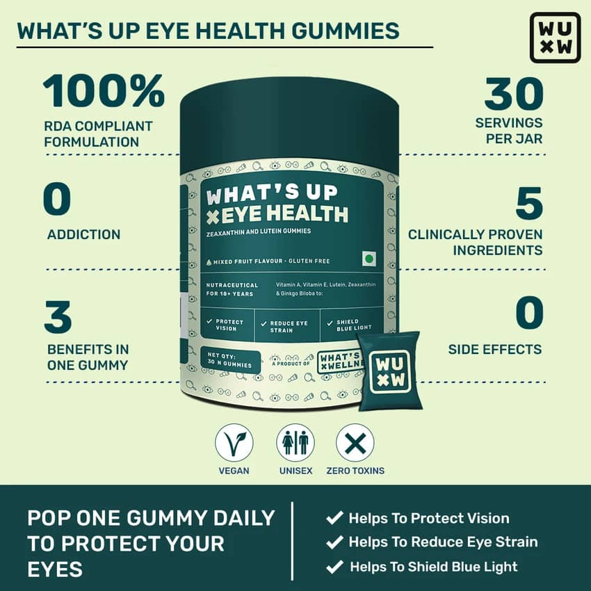 What’s Up Eye Health Gummies
