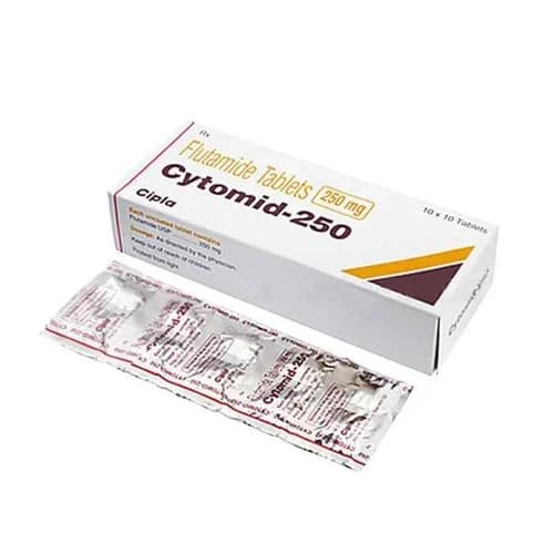 Cytomid (Flutamide) 250 mg Tablets product image 1