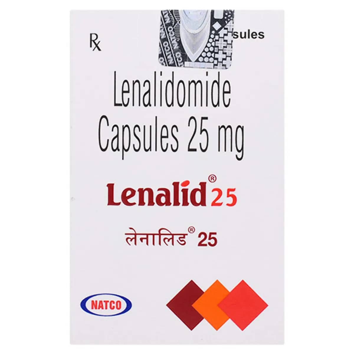 Lenalid 25 mg Capsules