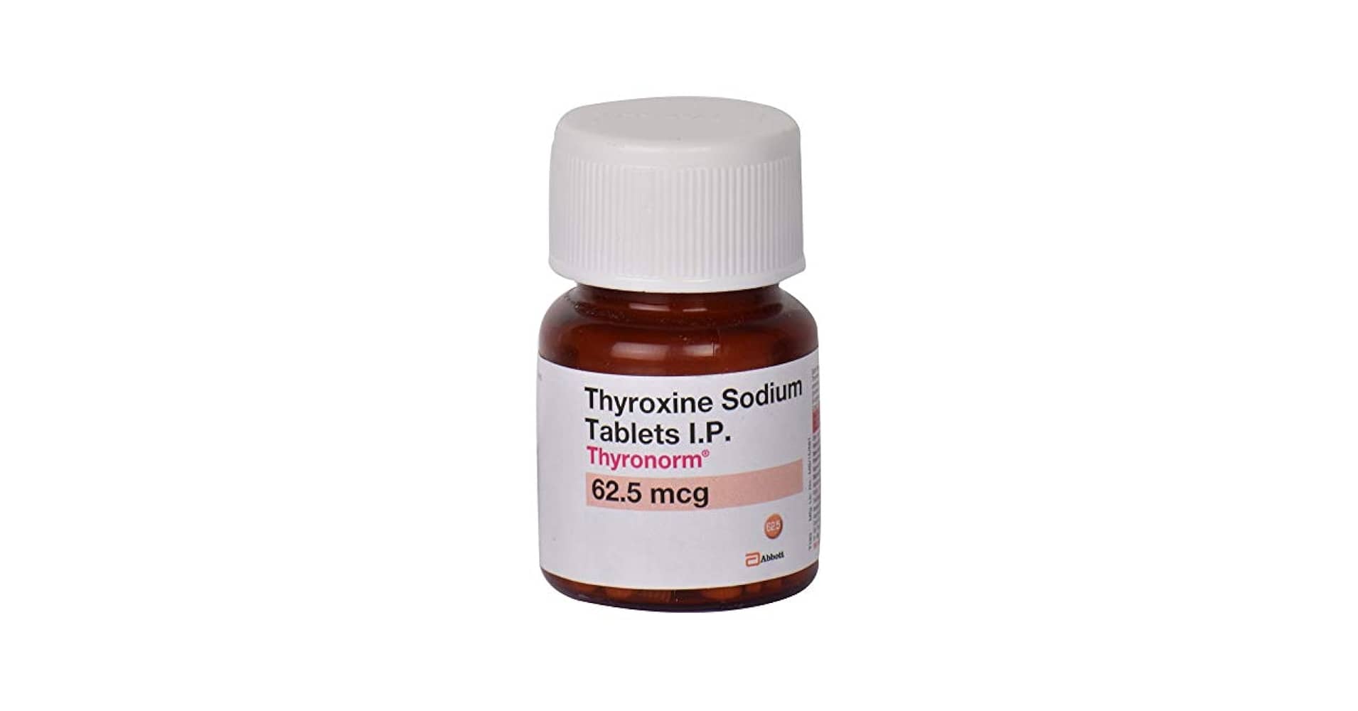 Thyronorm (Thyroxine Sodium) 62.5 Mcg