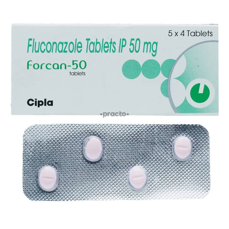 Forcan 50 mg Tablets