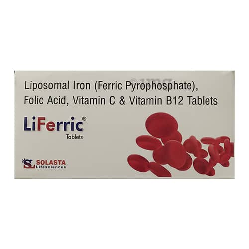 Liferric Tablets