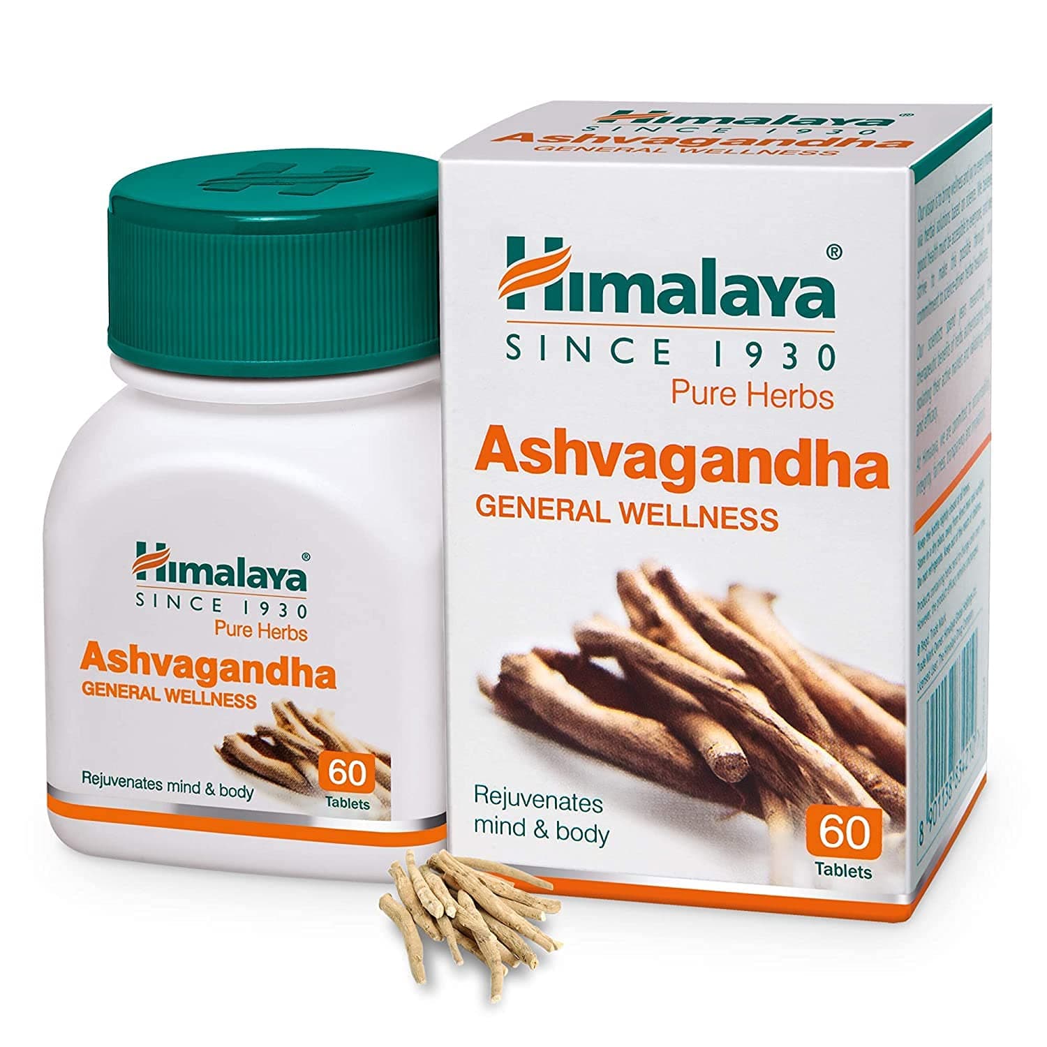 Himalaya Wellness Pure Herbs Ashvagandha Tablets Bottle product image 1