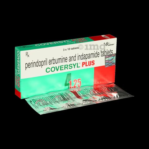 Coversyl Plus Tablets (Perindopril erbumine and Indapamide) product image 1