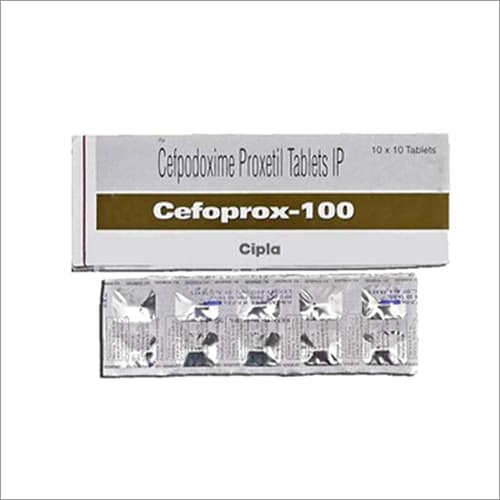 Cefoprox 100 mg Tablets (Cefpodoxime) product image 1