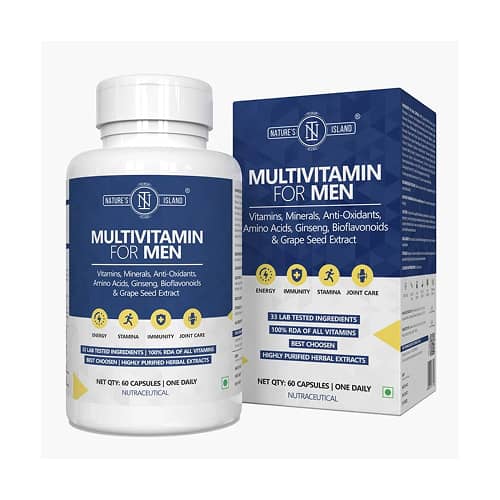 Nature’s Island Multivitamin for Men