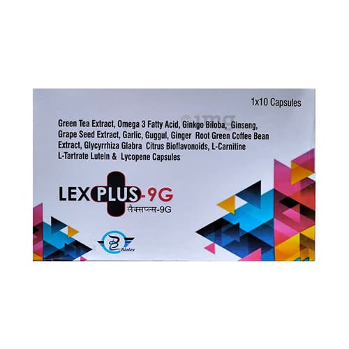 Lexplus 9G Capsules product image 1