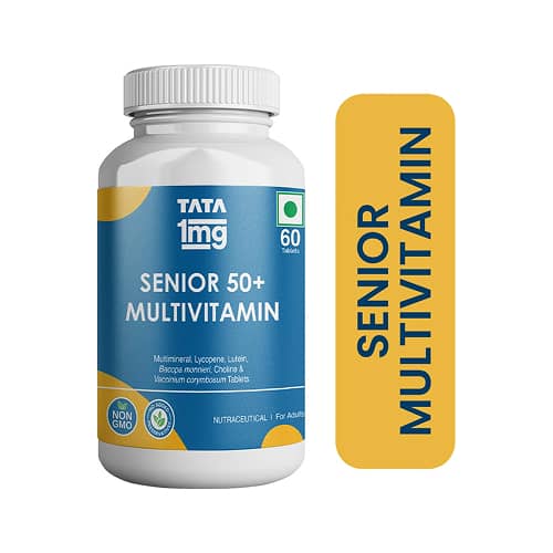 Tata 1mg Senior 50+ Multivitamin & Multimineral