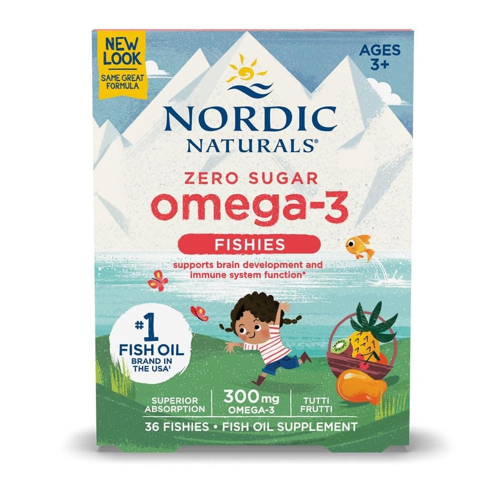 Nordic Naturals Zero Sugar Omega-3 Fishies product image 1