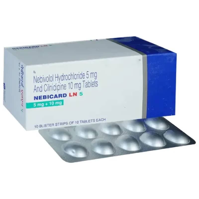 Nebicard (Nebivolol) 5 mg Tablets