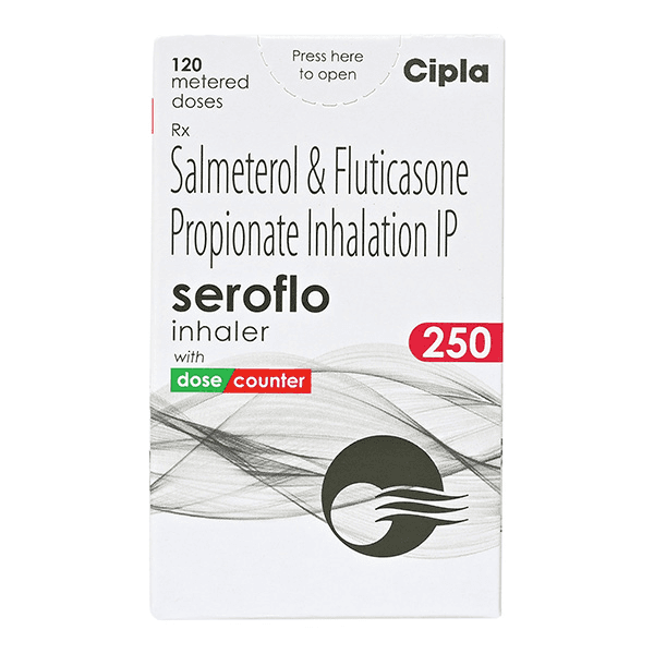Seroflo Inhaler 250 Mcg
