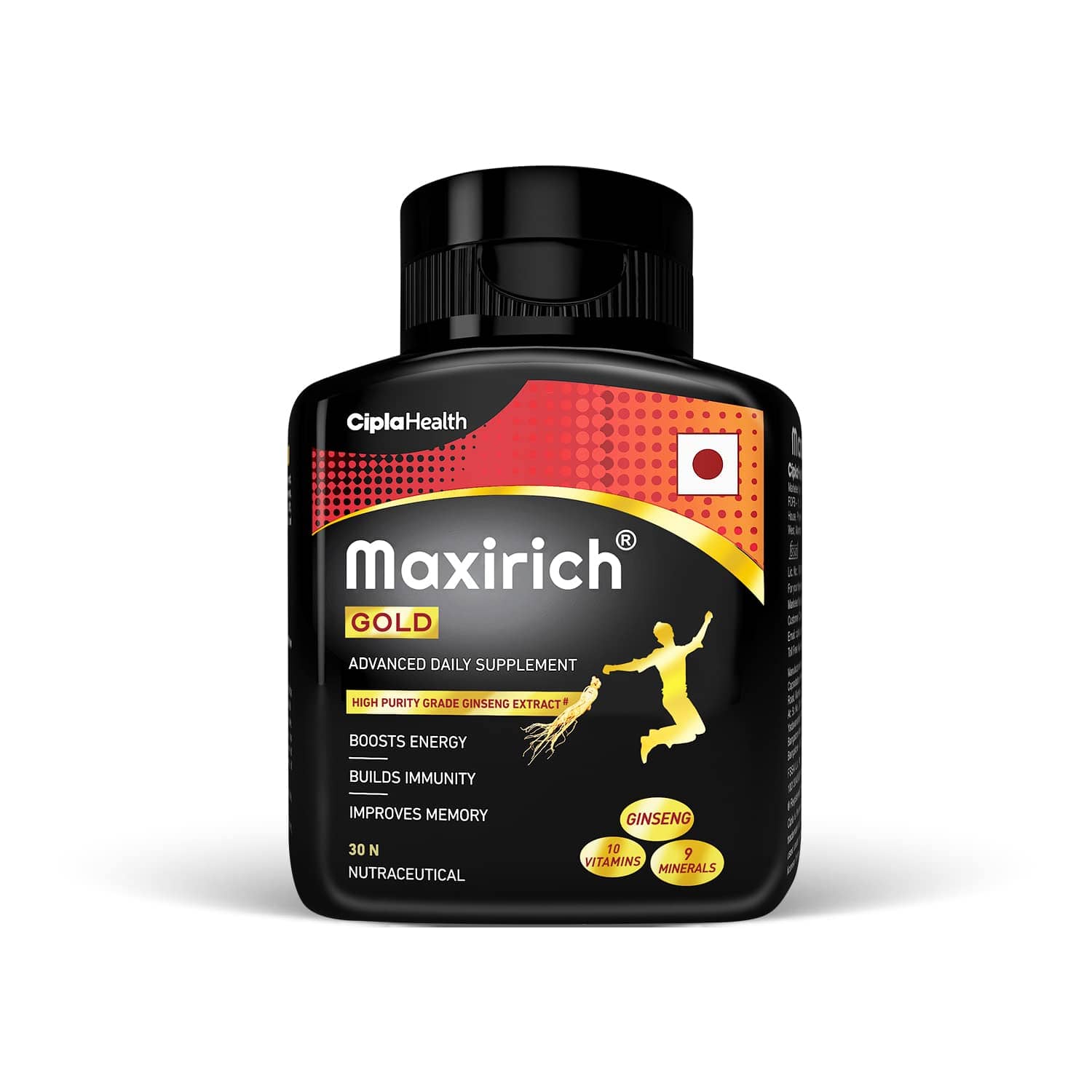 Maxirich Gold Daily Supplement