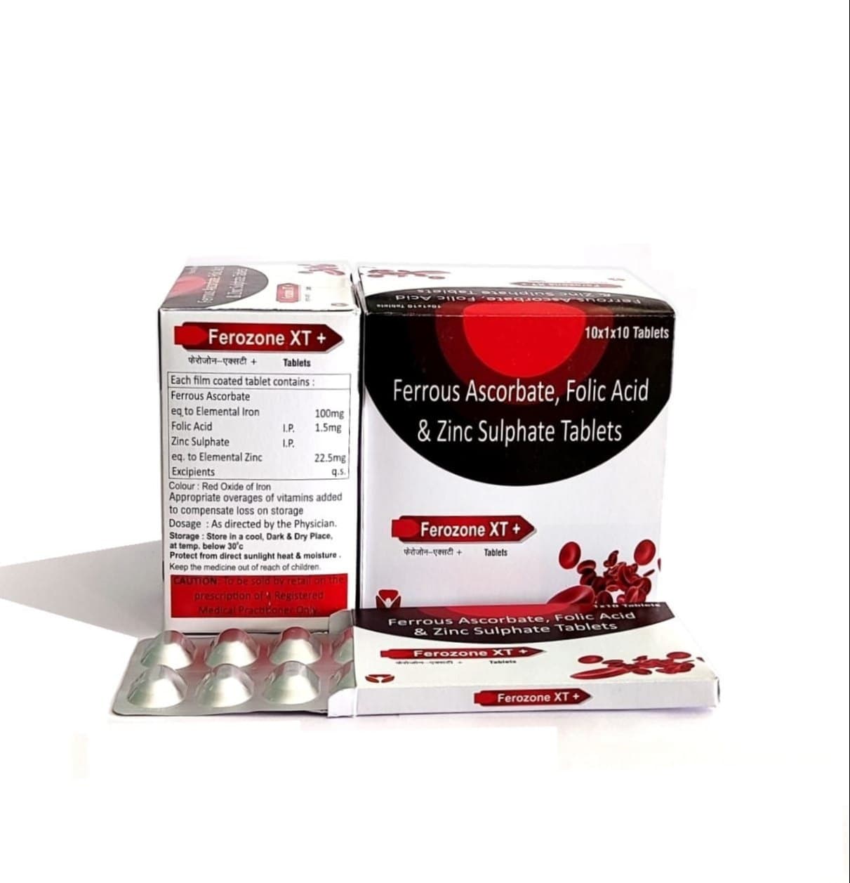 Ferozone XT + Tablets product image 1