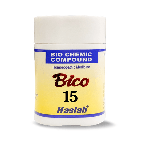 Haslab Bico 15 Biochemic Compound Tablets product image 1