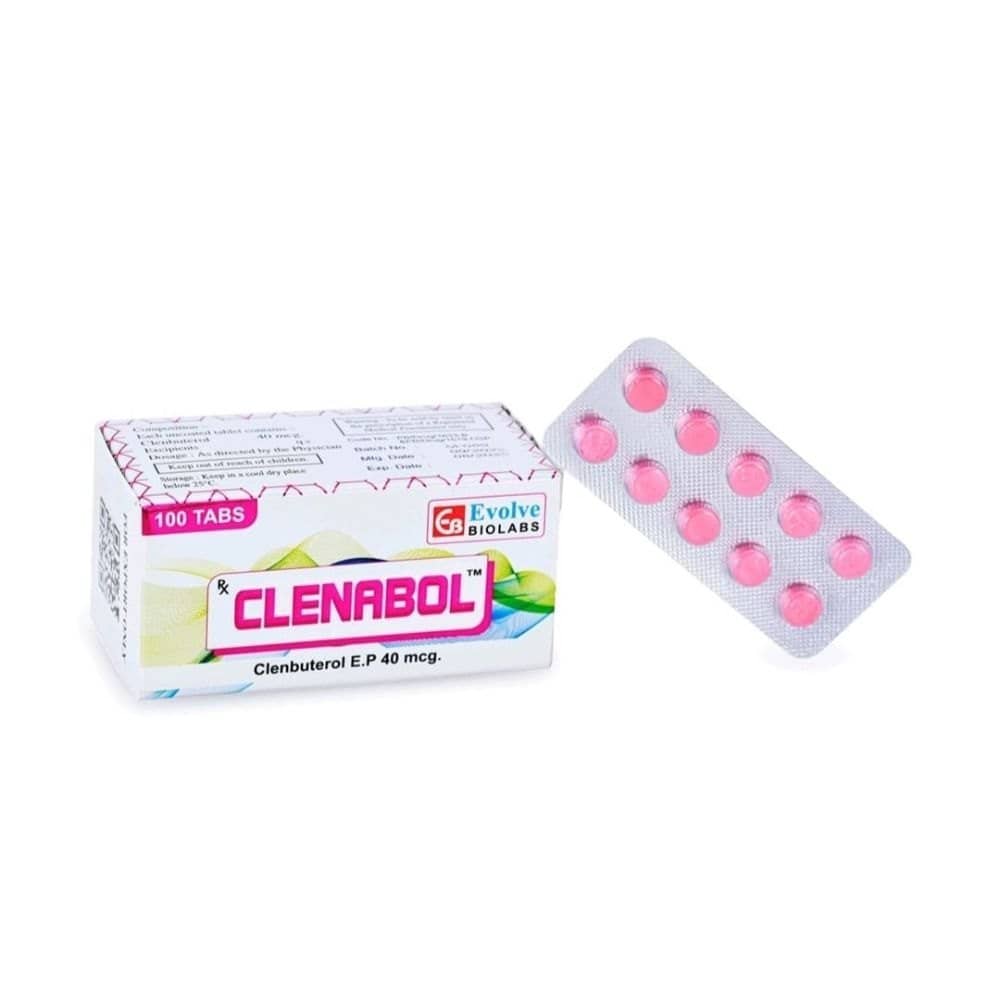 CLENABOL Clenbuterol E.P 40mcg