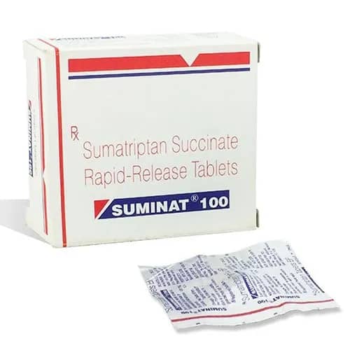 Sumatriptan Tablets 100 mg